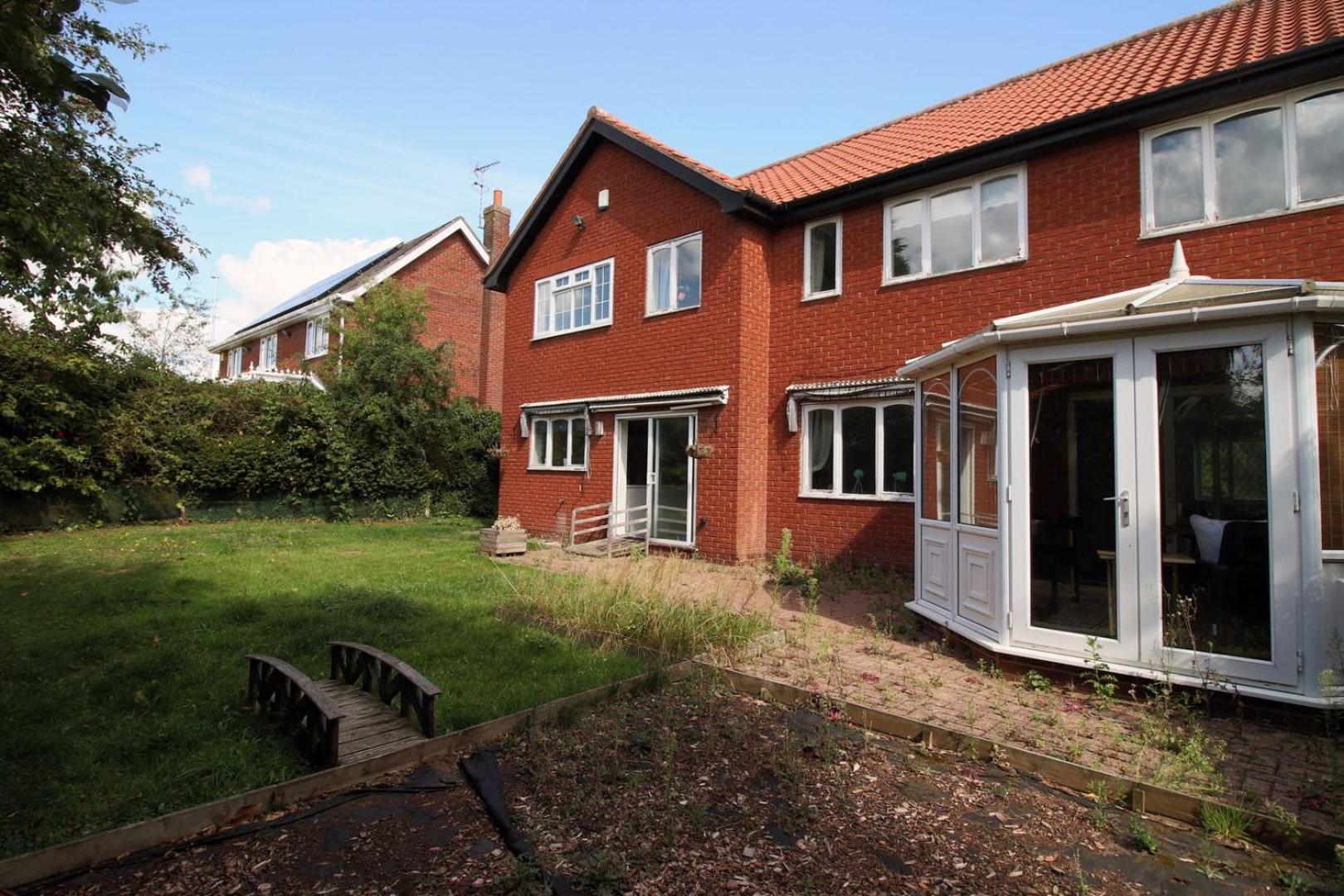 Chartwell Grove Hotel นอตติงแฮม ภายนอก รูปภาพ